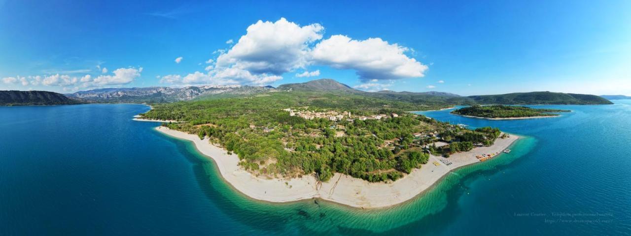 Studi-Hôtel Résidence Plein Voile Les Salles-sur-Verdon Exterior foto