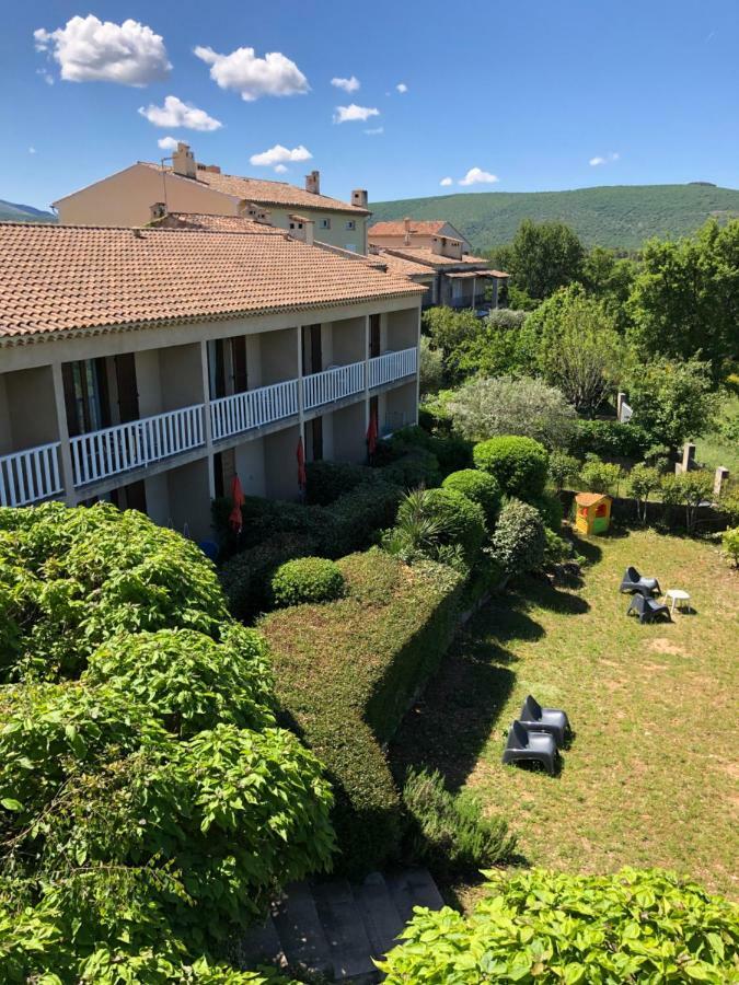 Studi-Hôtel Résidence Plein Voile Les Salles-sur-Verdon Exterior foto