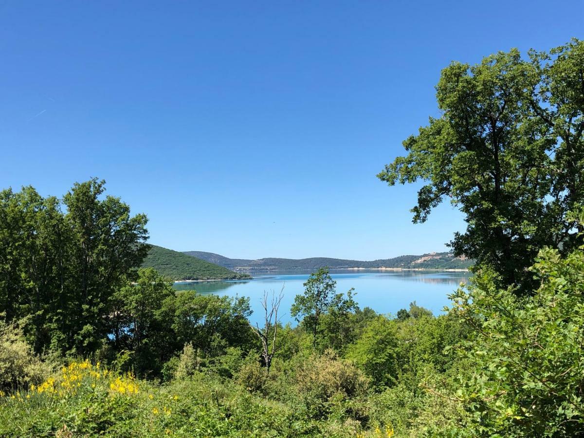 Studi-Hôtel Résidence Plein Voile Les Salles-sur-Verdon Exterior foto